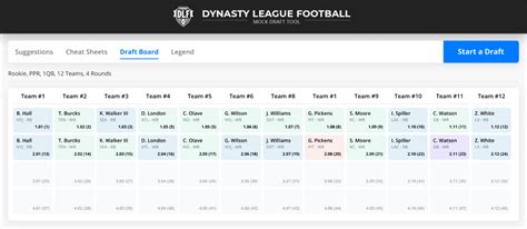 Image result for Mock Draft Simulator App Tutorial