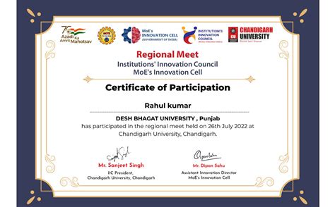 Faculty Achievements - Top Rank University in Punjab, North India ...