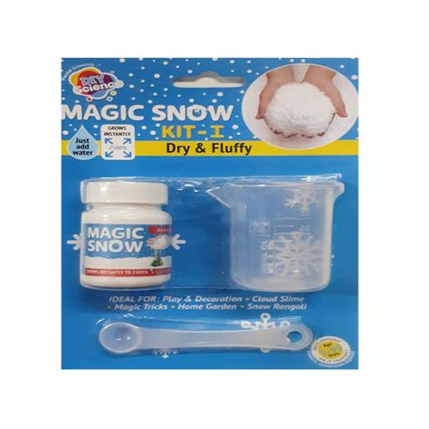 Diy Science Magic Snow Kit — Toycra