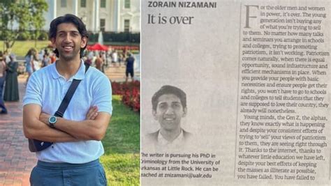 'It is over': Pakistani op-ed on Gen Z discontent taken down, triggers ...