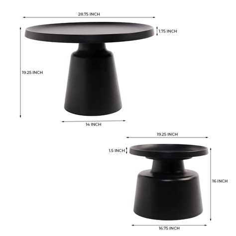 Buy Nora Bennett Coffee Tables Online at Living Shapes | LS-0518