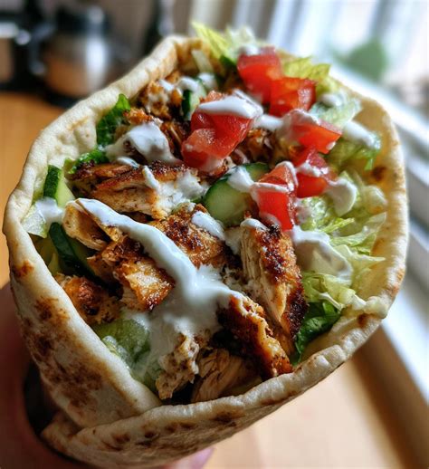Mediterranean Chicken Shawarma Wraps: 5 Flavors to Savor - Wilingga Air ...