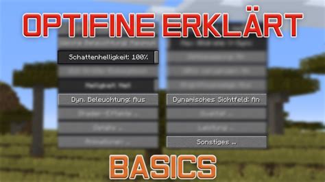 Image result for Best Settings for OptiFine Tutorial