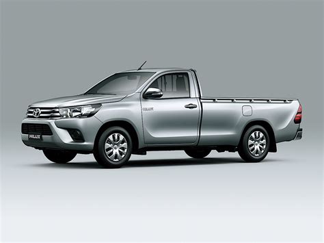 2015 Toyota Hilux Single Cab Specs, Performance & Photos - autoevolution