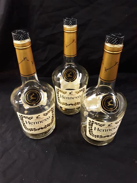 Half Gallon Of Hennessy