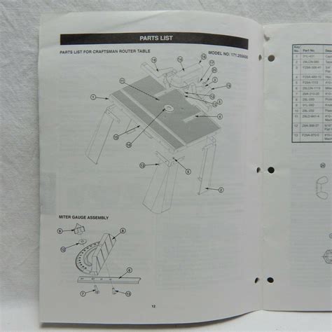 Image result for Craftsman Router Table Model 171