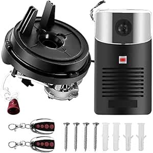 Automatic Garage Roller Door Opener Auto Reverse Protection System ...