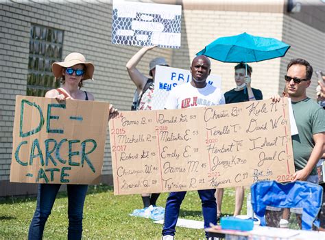 Dauphin County Prison protest - pennlive.com