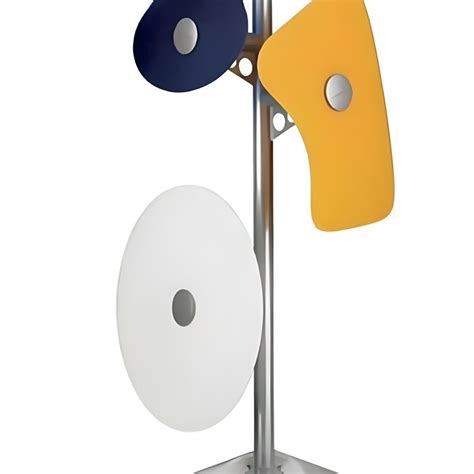 Contemporary Unique Floor Lamp Iron and Acrylic Multi - Color Floor ...