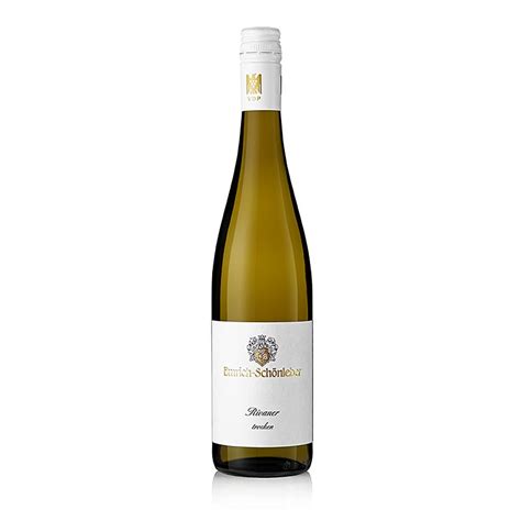 2023 Rivaner, seco, 11,5% vol., Emrich - Schonleber, 750 ml, Garrafa ...