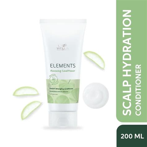 Buy Wella Professionals Elements Renewing Sulfate & Paraben-Free ...