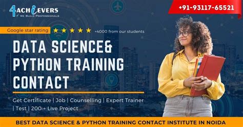 Data Science Course & Best IT Training Institute | 4achievers