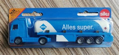 Buy Siku Diecast Model - Low Loader, Truck And Trailer, Log Transporter ...