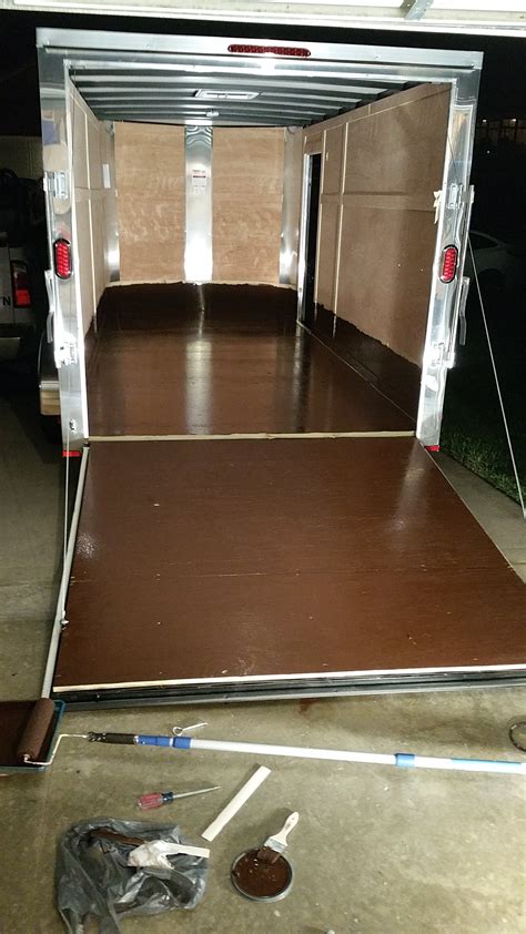 Enclosed Trailer floor coating | Lawn Care Forum