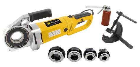 Image result for Hand Held Threading Machine