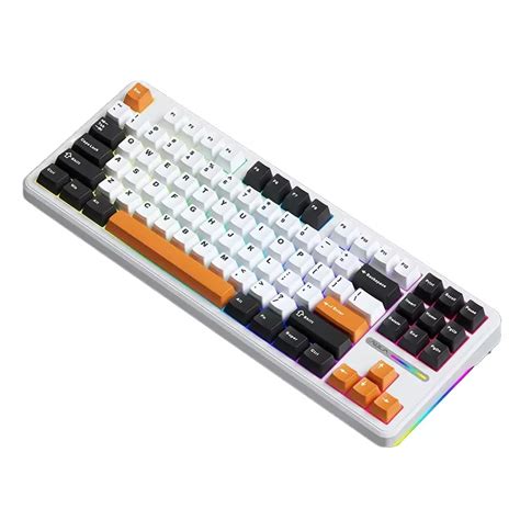 Aula f87 mechanical gaming keyboard tri-mode / wired gamer keyboard 87 ...