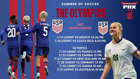Olympics - USMNT vs France Watch Party, 4056 E. Washington St., Phoenix ...