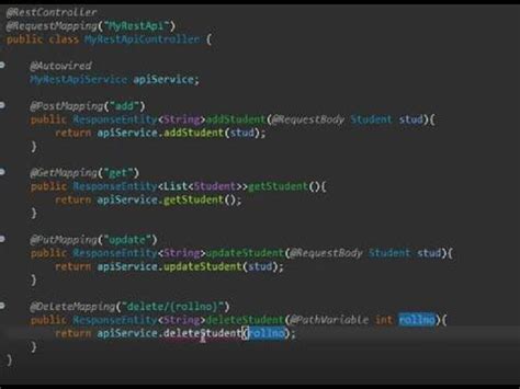 Image result for Creating REST API in Spring Boot