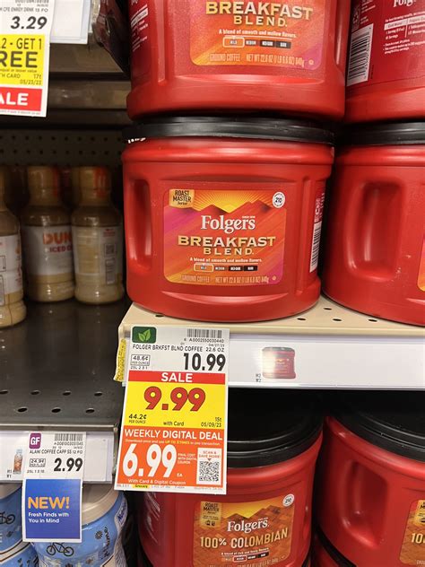 Folgers Coffee as low as $6.99! - Kroger Krazy