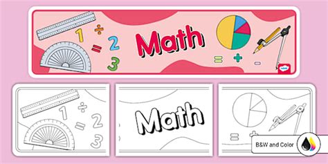 Image result for 7th Grade Math Banner