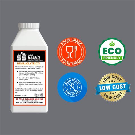 Unlock the Power of Spotless Welds: Introducing Devillolyte DT1 Advanc ...