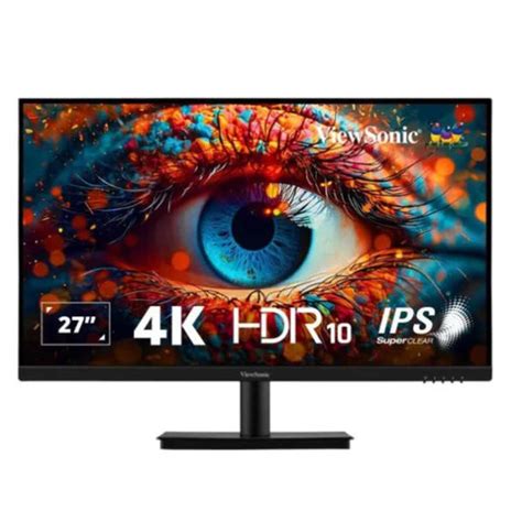 Buy VIEWSONIC VA2762-4K 27 Inch 4K UHD 60Hz IPS Panel 104 SRGB 4MS AMD ...