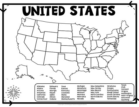 United States of America Map Quiz 的图像结果
