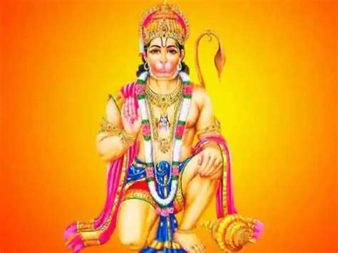hanuman ji ki aarti lyrics aarti kije hanuman lala ki Hanuman Ji Ki ...