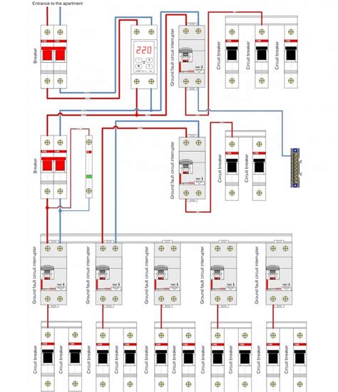 Electrical Wiring Diagram Switch