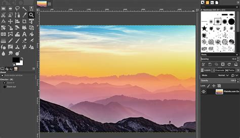 Image result for GIMP Gradient Tutorial