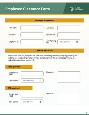 Image result for Employment Forms