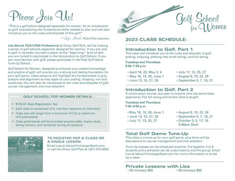 Olney Golf Park
