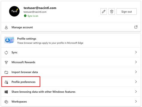 Image result for Export Profile Edge