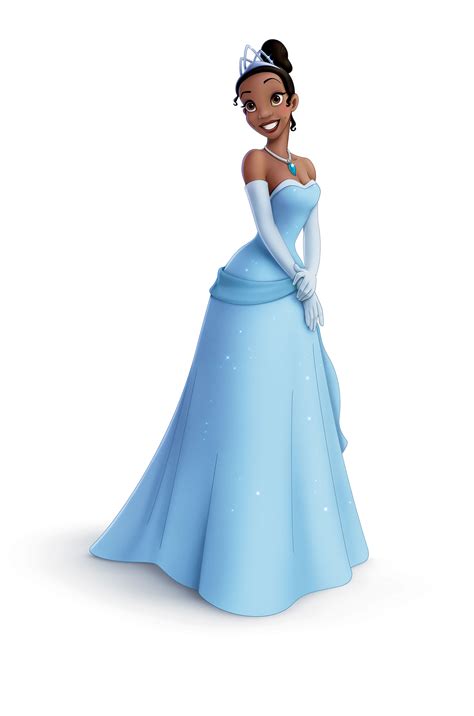Tiana the Princess from Princess and the Frog Desktop Wallpaper