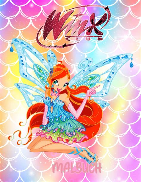 Buy WíNX CLUB MALBUCH: Perfektes Geschenk für Fans von CLUB WINX, mit ...