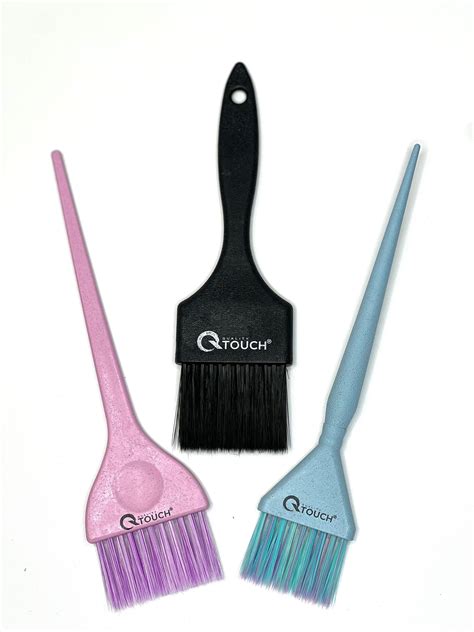 Hair Color Application Brushes Kit | Hair Color Brushes - Quality Touch