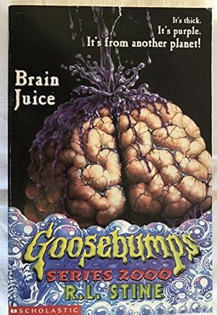 Buy Brain Juice: No. 12 (Goosebumps 2000) Book Online at Low Prices in ...