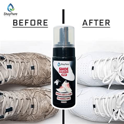 Shoe Cleaner - Stay Pure - Saving Life