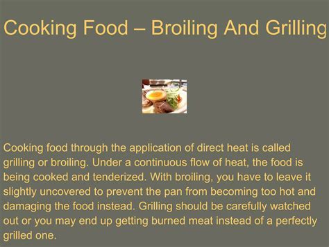 Example Formal Cooking Procedure 的图像结果