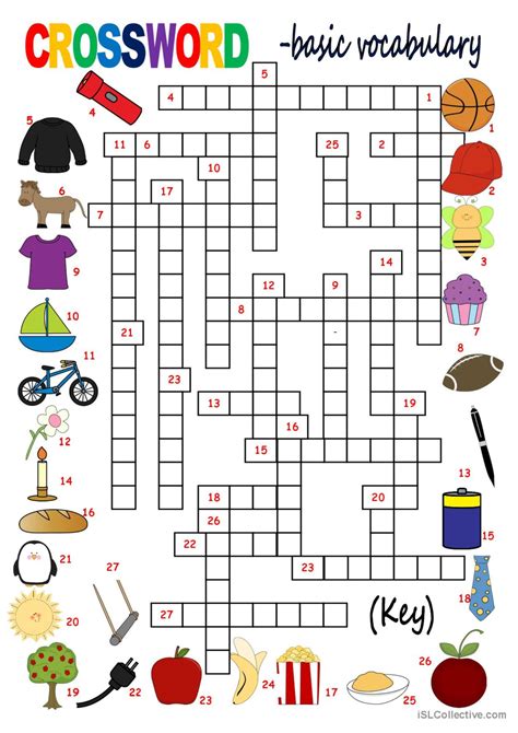 Scratch Vocabulary Crossword at April Hyde blog