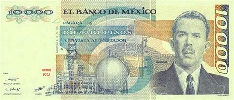 墨西哥 10000比索 1989.-世界钱币收藏网|外国纸币收藏网|文交所免费开户（目前国内专业、全面的钱币收藏网站）