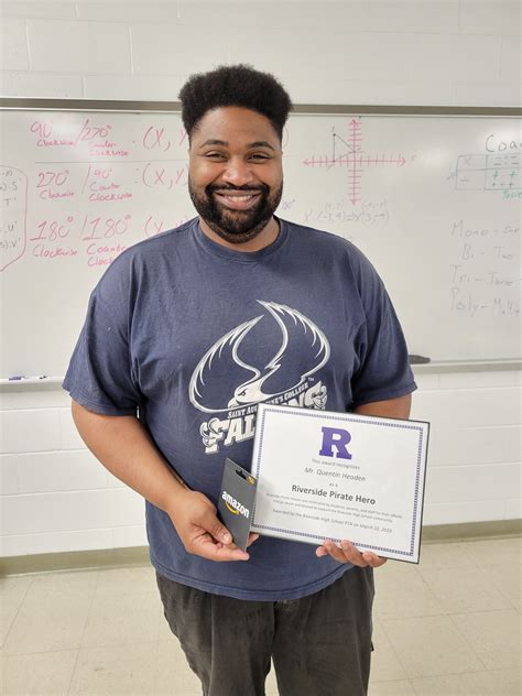 Pirate Hero Awards | Riverside High School PTA