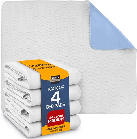 Amazon.com: CoolShields Waterproof Bed Pads, Incontinence Waterproof ...