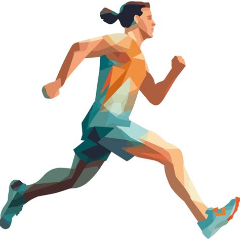 Running Silhouette PNG 的图像结果