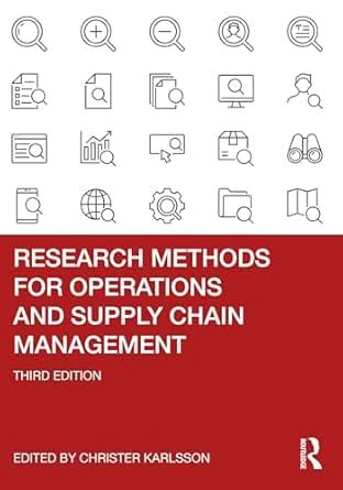 Research Methods for Operations and Supply Chain Management eBook ...