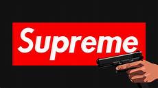 Black Home Screen Supreme Wallpaper by Supreme Black Background Handgun Glock Wallpapers Black Home Screen Supreme Wallpaper
