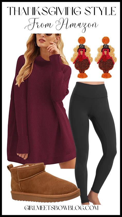 Five Thanksgiving Day Outfits: All From Amazon! - Girl Meets Bow