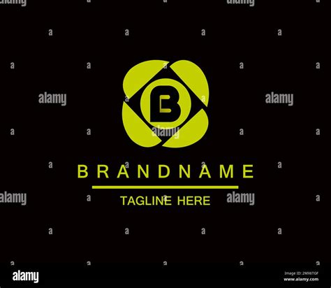 Initial Letter B Photography Logo Camera lens Concept. Capture Logo Combined A Letter Camera ...