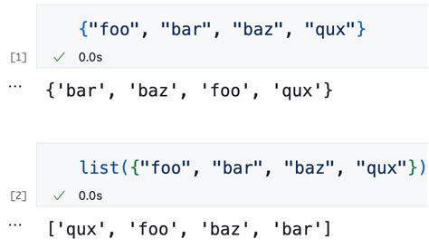 Python List to Set 的图像结果