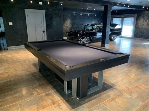 High-End Custom Pool Table | A.E. Schmidt Billiards | American-Made ...